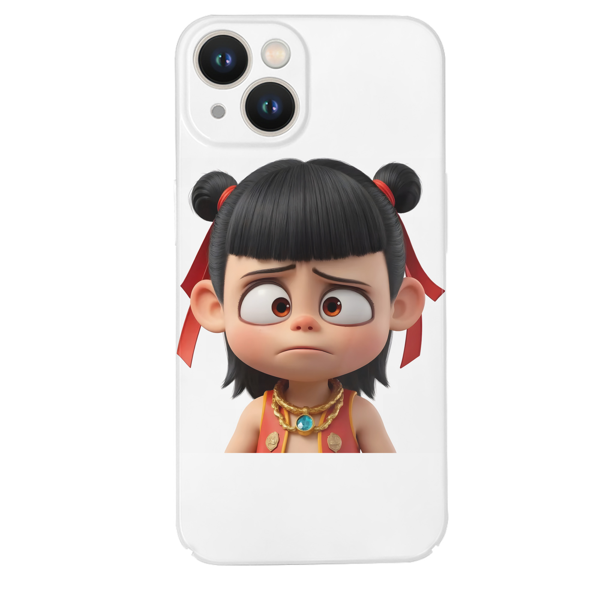 （画像用） Ne Zha 2 ナタ 魔童の大暴れ 【iPhone 14シリーズ対応】ハードケース